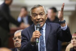 William Barrientos: MCM irá hasta el final del cronograma electoral