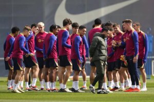 Xavi, ante la plaga de lesiones que mina al Barcelona ante el Mallorca: "El trabajo de prevencin es impecable" | LaLiga EA Sports 2023