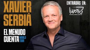 Xavier Serbiá llega a Venezuela con su conferencia: “El Menudo Cuenta”
