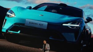 Xiaomi entra en el mercado automotriz con su primer vehículo eléctrico - AlbertoNews