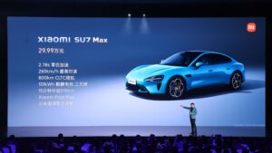 Xiaomi lanza su primer vehículo de nueva energía con fabricación propia