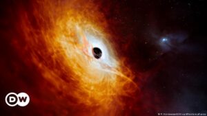 agujeros negros supermasivos en crecimiento – DW – 07/03/2024