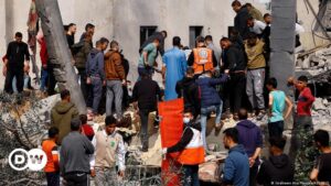 bombardeos israelíes mataron a siete rehenes en Gaza – DW – 01/03/2024