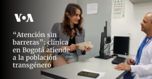 clínica en Bogotá atiende a la población transgénero