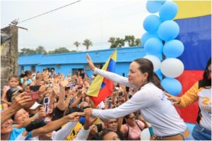 duro mensaje de María Corina Machado desde Barinas, la tierra de Hugo Chávez