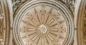 el crucero y la cúpula de la Catedral de Jaén