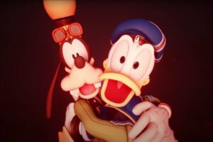 el mago más poderoso de Final Fantasy es Donald con un hechizo devastador en Kingdom Hearts