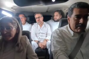 el mensaje de Lacava a Maduro mientras viajaban juntos (+Video y reacciones)
