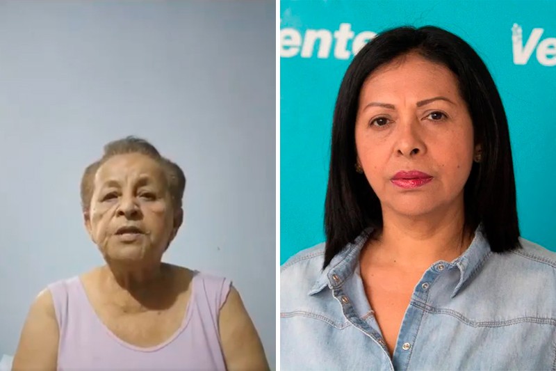 el mensaje que envió la madre de Dignora Hernández (+Video)