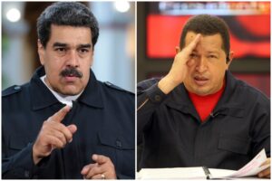 el nuevo cuento sobre Chávez con el que salió Maduro frente a Rosinés (+Video)