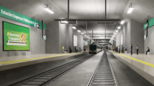 estos son los trazados para construir un metro subterráneo, ¿son viables?