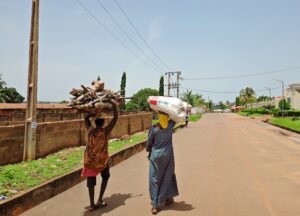 la lucha de las mujeres de Nigeria ante la subida del precio del combustible