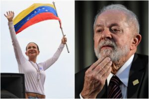 llueven críticas contra Lula tras pedirle a MCM que “deje de llorar” por estar inhabilitada