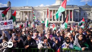 más de 200.000 personas piden paz para Gaza – DW – 30/03/2024