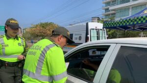 más de 80 mil vehículos se movilizarán en Barranquilla y el Atlántico