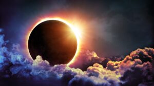 física de los eclipses solares totales