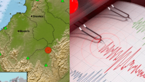 se registra un nuevo temblor durante la madrugada de este 30 de marzo