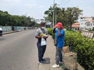 ¡Retornan los vendedores de tapabocas! – Diario La Nación