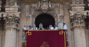 ¿Cuándo se exhibe el Santo Rostro de la Catedral de Jaén?