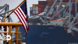 ¿Peligra el comercio mundial tras derrumbe en Baltimore? – DW – 28/03/2024