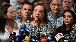 ¿Plataforma Unitaria descarta candidatura de Corina Yoris?