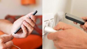 ¿Qué es mejor para tu batería, conectar antes el cable al teléfono o directamente al enchufe?