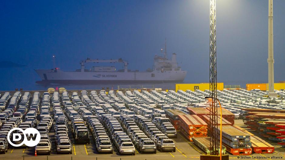 ¿Están los puertos europeos repletos de coches eléctricos? – DW – 22/04/2024