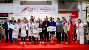 El restaurante Fierro de Valencia gana el Concurso de Cocina Creativa de la Gamba Roja de Dénia