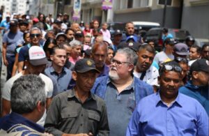 Trabajadores del Movimiento REDES exigen revisar apoyo a Benjamín Rausseo