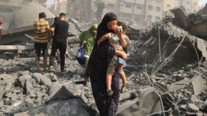 4 cifras que muestran el devastador impacto de la guerra en Gaza 6 meses después de su inicio