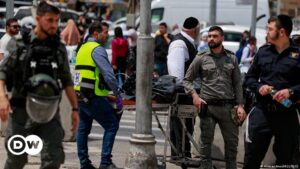 Abatido un turco tras apuñalar a un policía en Jerusalén – DW – 30/04/2024