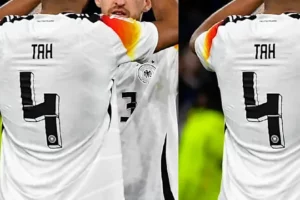 Adidas retira el número 44 de la camiseta de Alemania por el parecido con la simbología nazi
