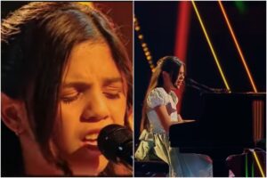 Adolescente venezolana deslumbró a jueces La Voz Kids Portugal al tocar piano e interpretar un tema en francés (+Video)