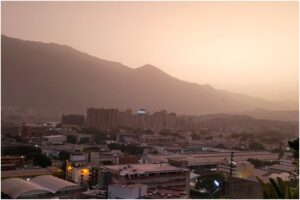 Advierten presencia del polvo del Sahara en algunas regiones de Venezuela desde este #23Abr hasta el fin de semana