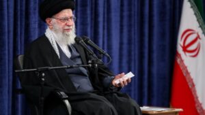 El lider supremo de Irán, el ayatolá Ali Jamenei.