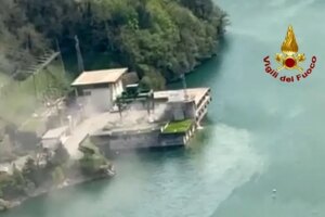 Al menos cuatro muertos y cinco heridos graves en una explosin a unos 50 metros bajo tierra en una central hidroelctrica en Italia