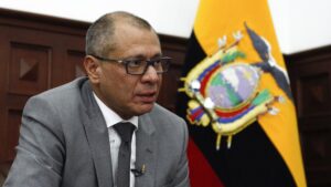 El exvicepresidente ecuatoriano Jorge Glas.
