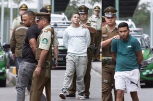 Amenazan a carabineros tras detención de tres venezolanos por el asesinato de un teniente en Chile - AlbertoNews