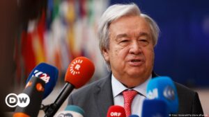 Antonio Guterres "alarmado" por asalto a Embajada de México – DW – 07/04/2024