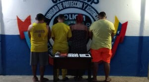 Arrestan a cuatro sujetos al intentar ingresar droga al Centro Preventivo de Resguardo y Garantías del Aprehendido
