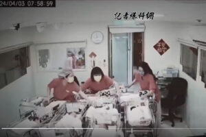 Así fue como enfermeras de un hospital de Taiwán protegieron la vida de recién nacidos durante el devastador sismo (+Video)