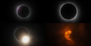 Así llegó por Texas la oscuridad total a EE.UU. con el eclipse solar