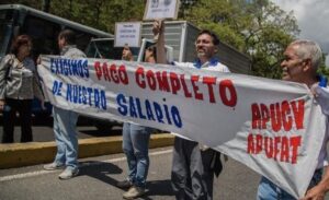Asociación de Profesores de la UCV convoca marcha el 1 de mayo para exigir salarios dignos