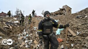 Ataques rusos en Zaporiyia dejan tres muertos – DW – 08/04/2024