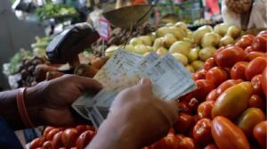 BCV: La inflación de Venezuela acumula un 4,1 % en el primer trimestre de 2024