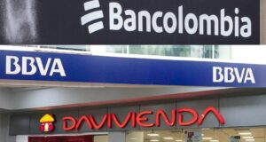 Bancolombia, BBVA y Davivienda son los bancos que más dinero mueven en Colombia
