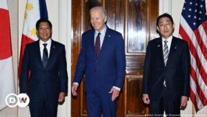 Biden promete defender a Filipinas ante un "ataque" de China – DW – 12/04/2024