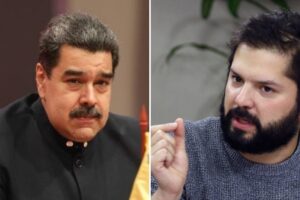 Boric respondió a Maduro tras acusación contra Sebastián Piñera por el Tren de Aragua (+Video)