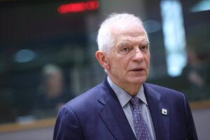 Borrell apunta que varios países de la UE pueden reconocer en mayo al Estado de Palestina
