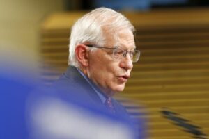 Borrell pide a la UE hacer todo por aumentar defensa aérea ucraniana